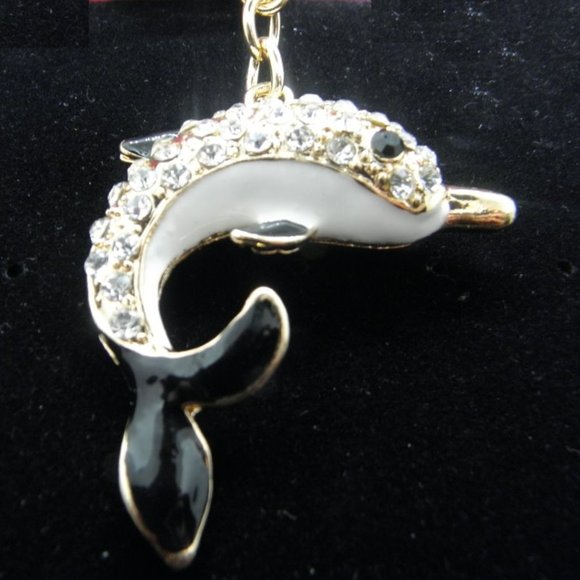 Dolphin Key Ring - Picture 3 of 8